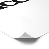 I LIEBE POSTER (Ecke)