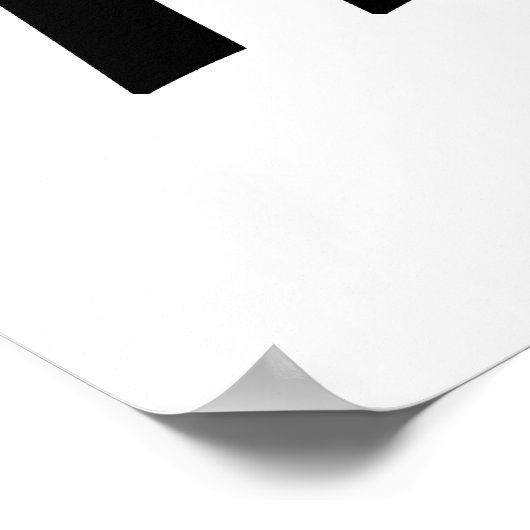 I LIEBE POSTER (Ecke)