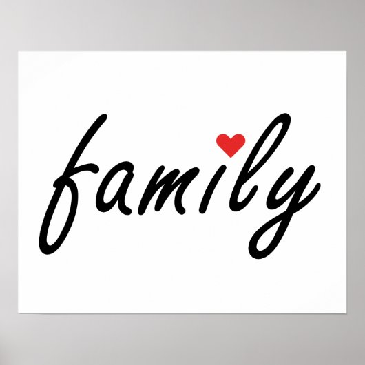 I LIEBE POSTER (Vorne)