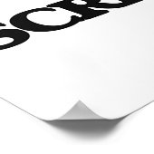 I LIEBE POSTER (Ecke)