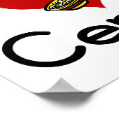 I LIEBE POSTER (Ecke)