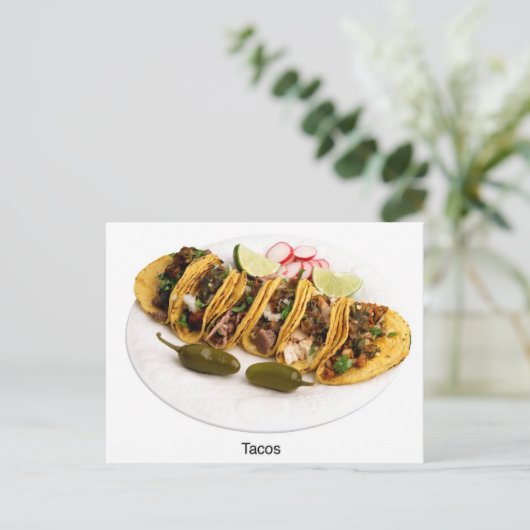 i Liebe Postkarte (Stehend Vorderseite)