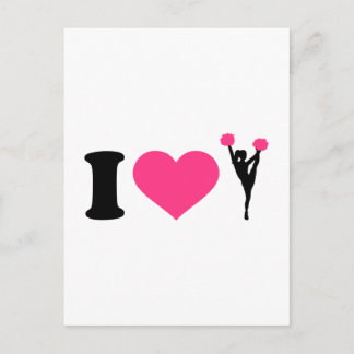 I LIEBE POSTKARTE