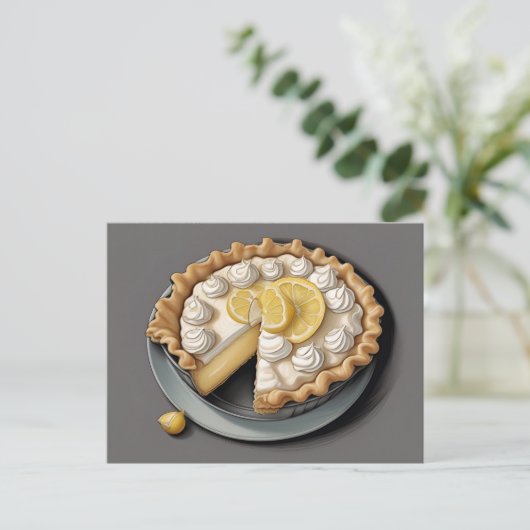 I LIEBE POSTKARTE (Stehend Vorderseite)