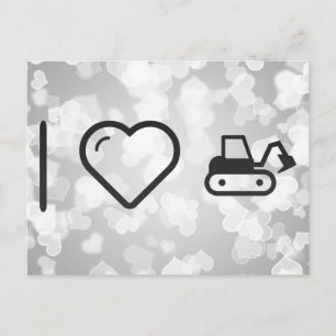 I LIEBE POSTKARTE
