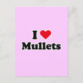 I LIEBE POSTKARTE (Vorderseite)