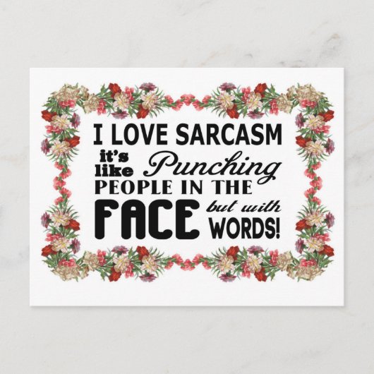 I LIEBE POSTKARTE (Vorderseite)