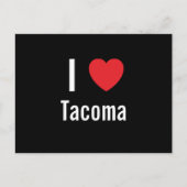 I Liebe Postkarte (Vorderseite)