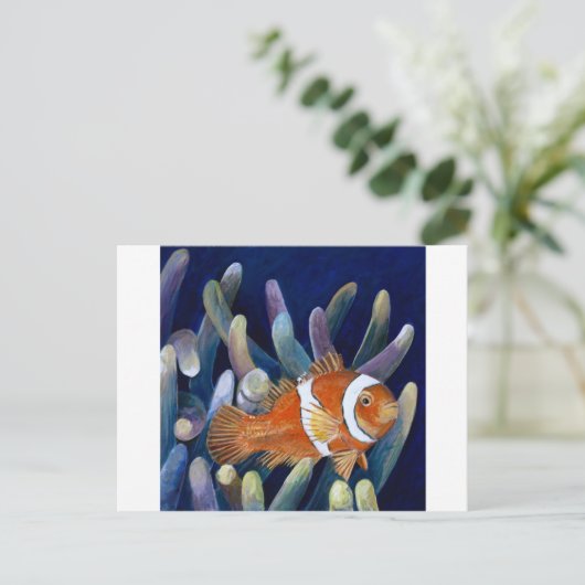 I LIEBE POSTKARTE (Stehend Vorderseite)