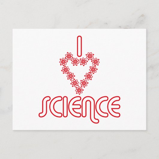 I LIEBE POSTKARTE (Vorderseite)