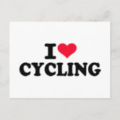 I Liebe Postkarte (Vorderseite)