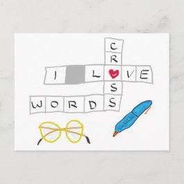 I LIEBE POSTKARTE