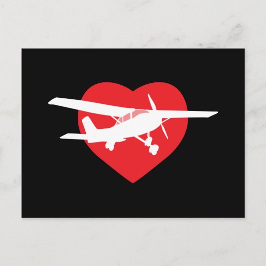 I LIEBE POSTKARTE (Vorderseite)