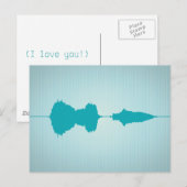 I Liebe Postkarte 1 (Vorne/Hinten)