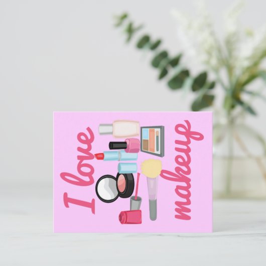 I Liebe Postkarten (Stehend Vorderseite)