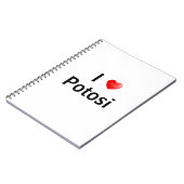 I Liebe Potosi Notizblock (Linke Seite)