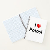 I Liebe Potosi Notizblock (Innenseite)