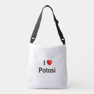 I Liebe Potosi Tragetaschen Mit Langen Trägern