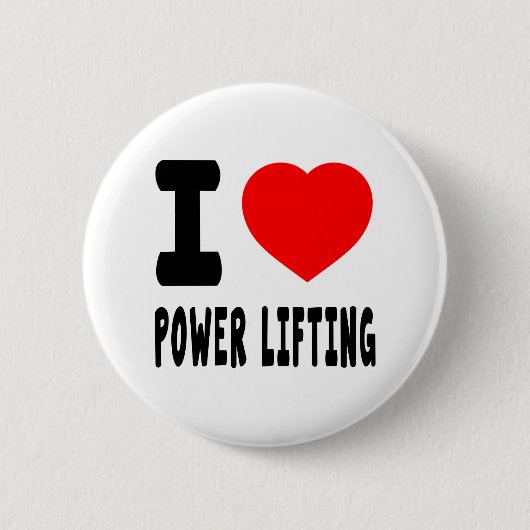 I Liebe-Power-Anheben Button (Vorderseite)