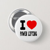 I Liebe-Power-Anheben Button (Vorne & Hinten)