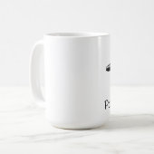 I Liebe Power Tools Kaffeetasse (Vorderseite Links)