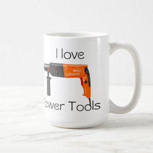 I Liebe Power Tools Kaffeetasse