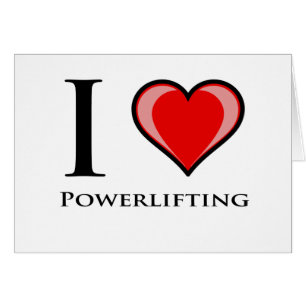 I Liebe Powerlifting