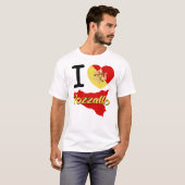 I Liebe Pozzallo T-Shirt (Vorne ganz)