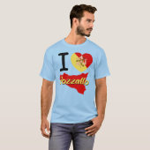 I Liebe Pozzallo T-Shirt (Vorne ganz)