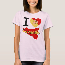 I Liebe Pozzallo T-Shirt