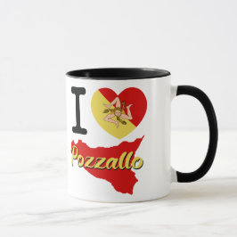 I Liebe Pozzallo Tasse