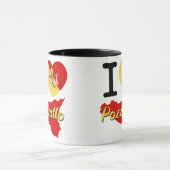I Liebe Pozzallo Tasse (Zentrum)