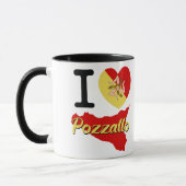 I Liebe Pozzallo Tasse (Links)