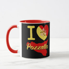 I Liebe Pozzallo Tasse
