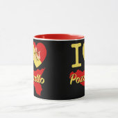 I Liebe Pozzallo Tasse (Zentrum)