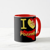 I Liebe Pozzallo Tasse (VorderseiteRechts)