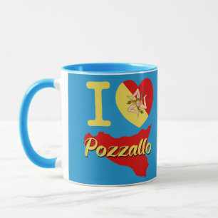 I Liebe Pozzallo Tasse