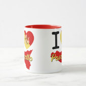 I Liebe Pozzallo Tasse (Zentrum)