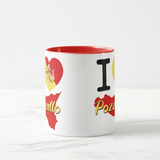 I Liebe Pozzallo Tasse (Zentrum)