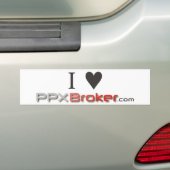 I Liebe-PPXBroker.com-Aufkleber Autoaufkleber (Auf Auto)