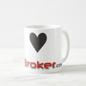 I Liebe-PPXBroker.com-Tasse Kaffeetasse (VorderseiteRechts)