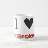 I Liebe-PPXBroker.com-Tasse Kaffeetasse (Mittel)
