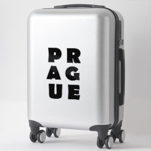 I Liebe Prag Aufkleber