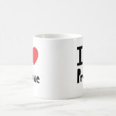 I Liebe Prag Kaffeetasse (Mittel)