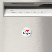 I Liebe Prag, Tschechische Republik Magnet (In Situ (Geschirrspüler))