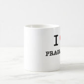 I Liebe-Pragmatismus Kaffeetasse (Mittel)