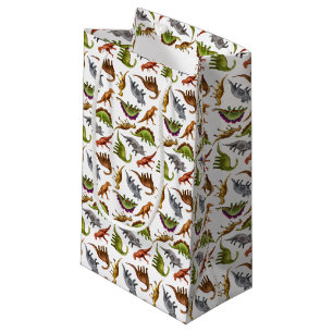 I Liebe-prähistorische Dinosaurier-Geschenk-Tasch Kleine Geschenktüte