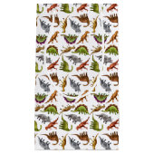 I Liebe-prähistorische Dinosaurier-Geschenk-Tasche Kleine Geschenktüte (Vorderseite)