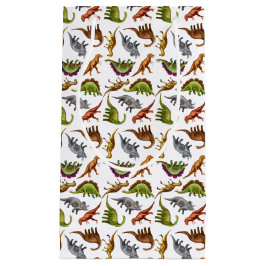 I Liebe-prähistorische Dinosaurier-Geschenk-Tasche Kleine Geschenktüte