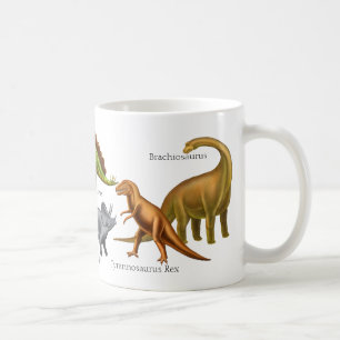 I Liebe-prähistorische Dinosaurier-Tasse Kaffeetasse